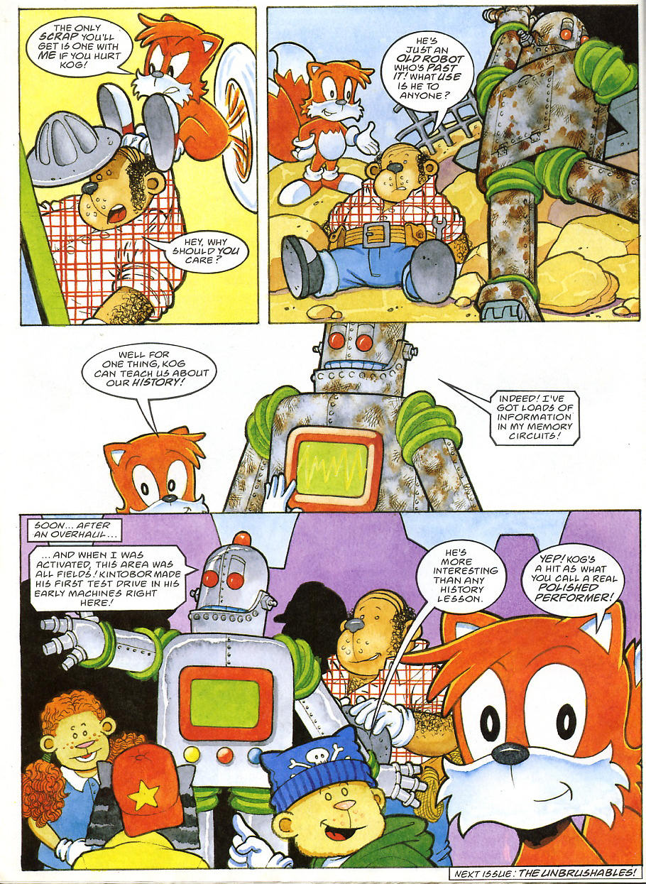 Sonic - The Comic Issue No. 109 Page 13